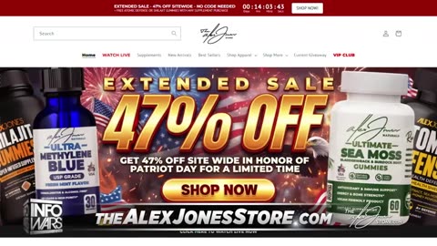 ALEX JONES (Full Show) Wednesday - 1/7/26