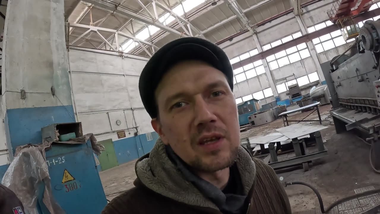 ОТец сделал жабры на листогибе