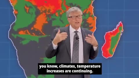 "Climate change is the biggest threat to our food supply since the invention...