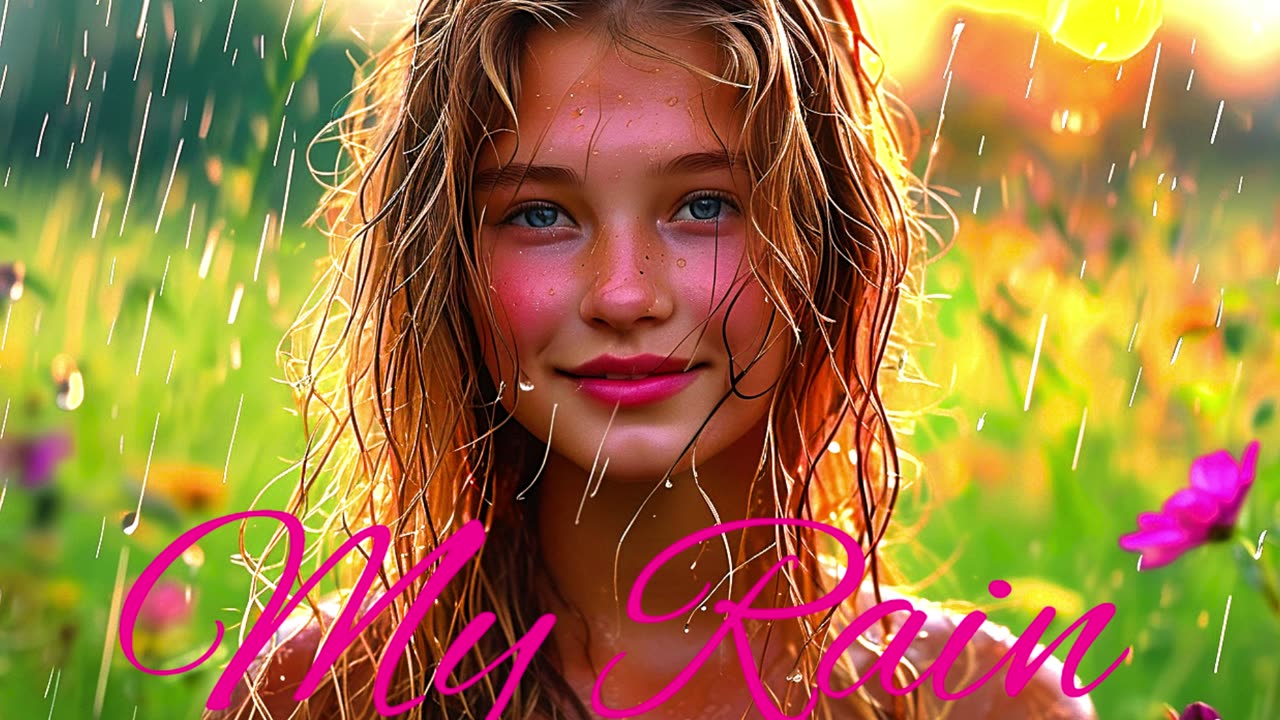 Electronic Music. Song My Rain.