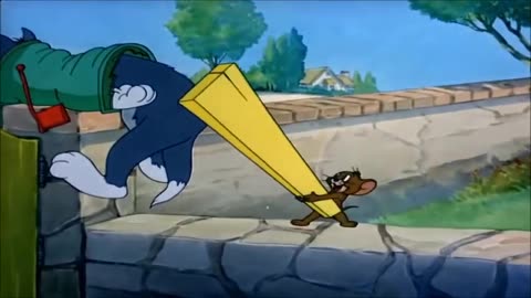 Tom and Jerry: Professor Tom (1948) spanking