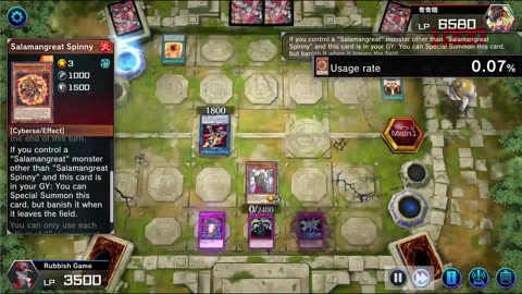 Master Duel: Burn Deck vs Access Code Talker & Salamangreat