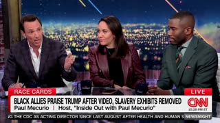 CNN Host Lets White Liberal Lecture Black Conservative On Race