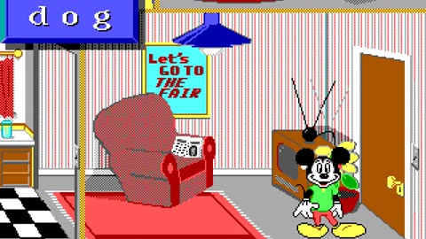 Amiga 500 Longplay 143 Mickeys ABCs - A Day at the Fair
