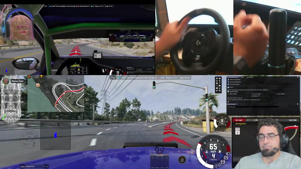 CARP - West Coast 4 with a Tater - G923 | #beamng #beamngdrive #beamngdrivemods #beamngdrivecrashes