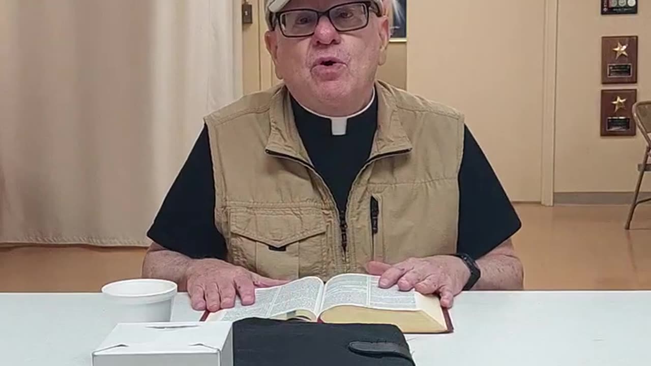 Fr Mike Acts introduction Chapter 8 & 9 reflection