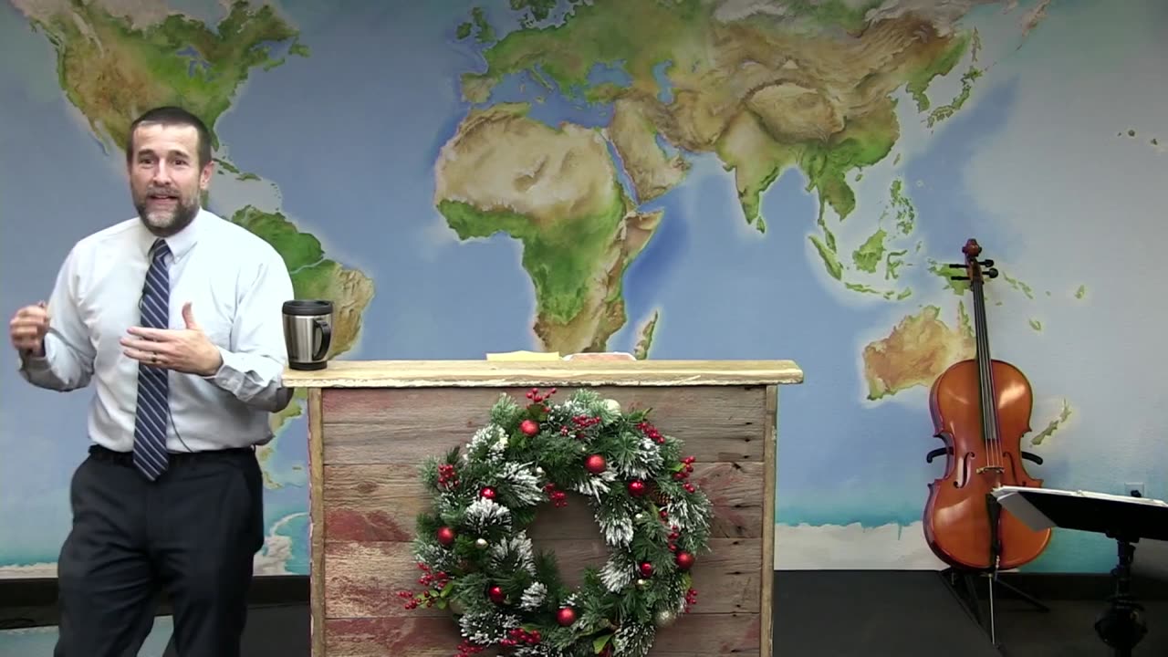 The Birth of Christ in Revelation - Pastor Steven Anderson