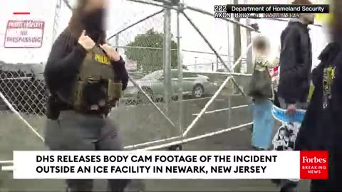 NEW VIDEO: DHS Releases Bodycam Footage Of ICE Facility Incident Where Newark's Baraka Was Arrested