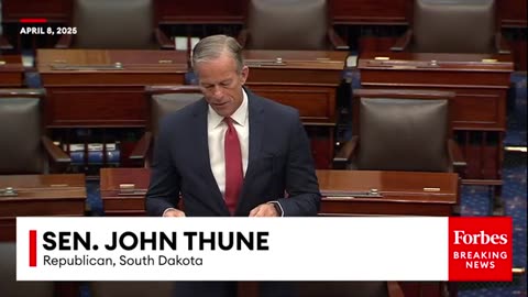 John Thune Details Republicans' Efforts To Reverse 'Burdensome' Biden-Era Environmental Regulations