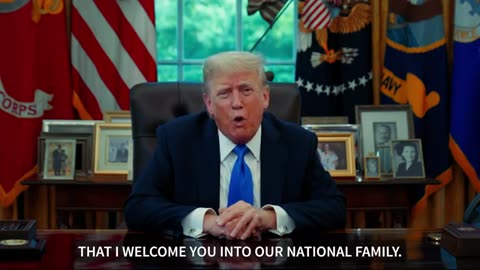 Welcome Message