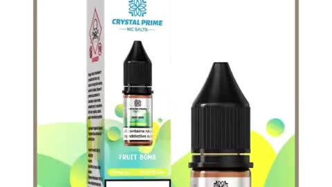 Crystal Prime Nic Salt