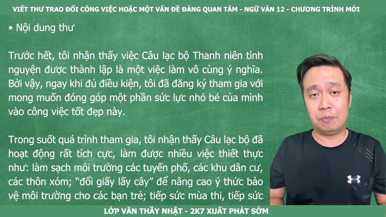 53 Hướng dẫn viết một bức thư trao đổi công việc