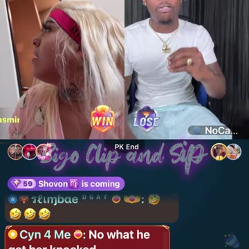 NoCap tells PYT to whoop Mrs NoCap n calls her names 4/15/25 bigoclipandsip