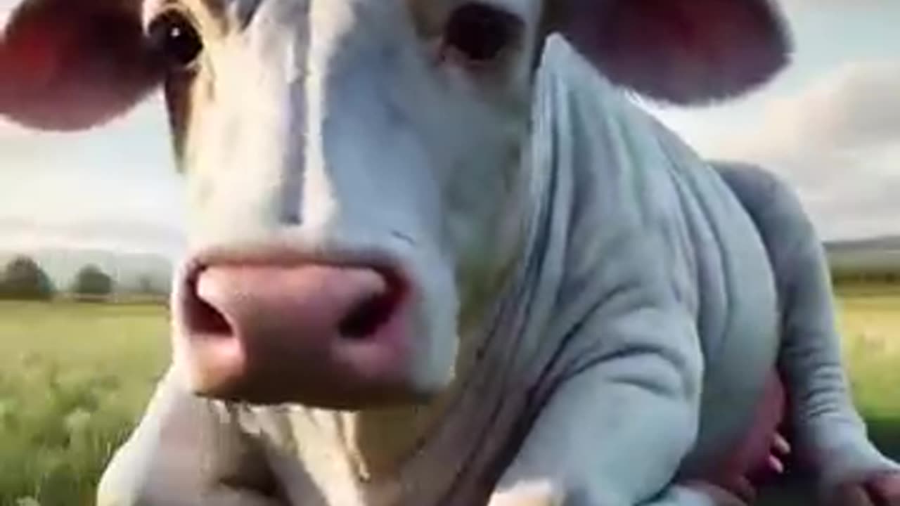 Beautiful story of a cow #ai #viralvideo #animals #trending #youtubeshorts #cow #aivideo #viralshort
