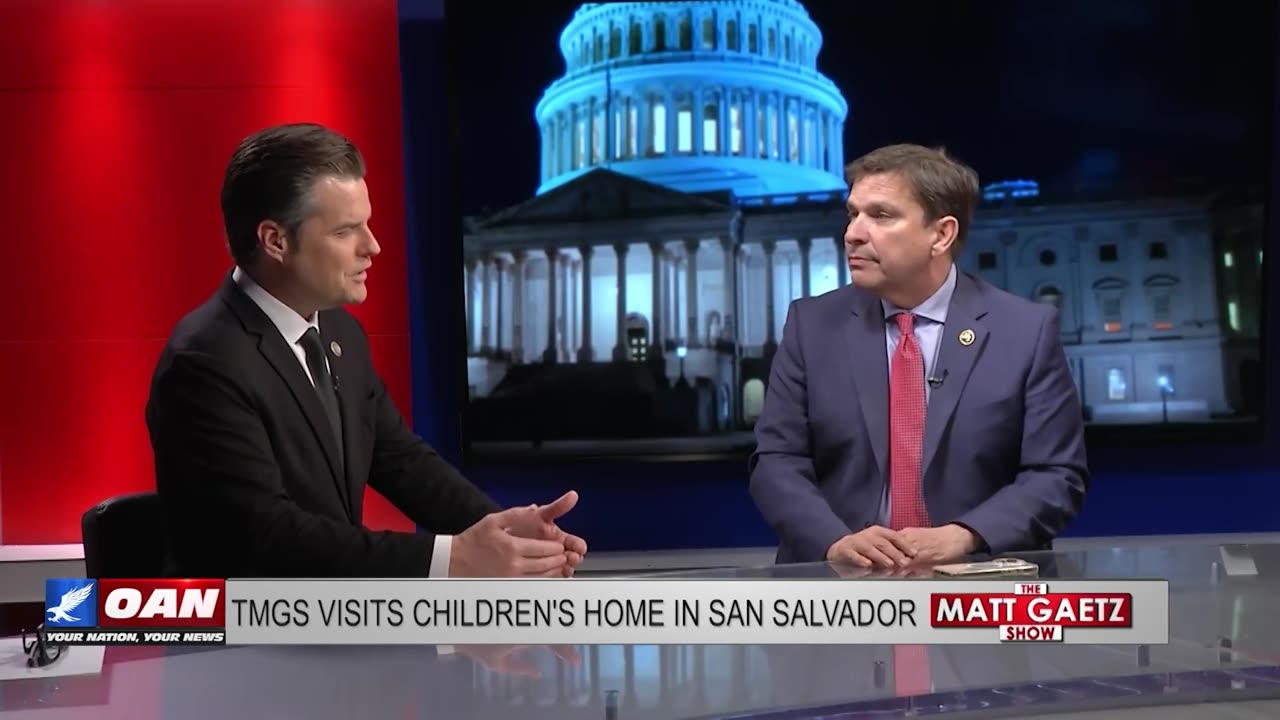 Democrat Congressman Praises El Salvador’s Security Approach After Visit