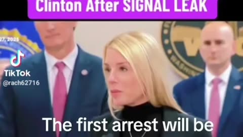 The First arrest coming?