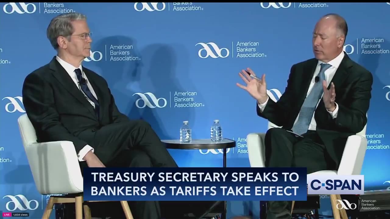 Treasury Secretary Bessent: "In terms of escalation, unfortunately, the biggest offender