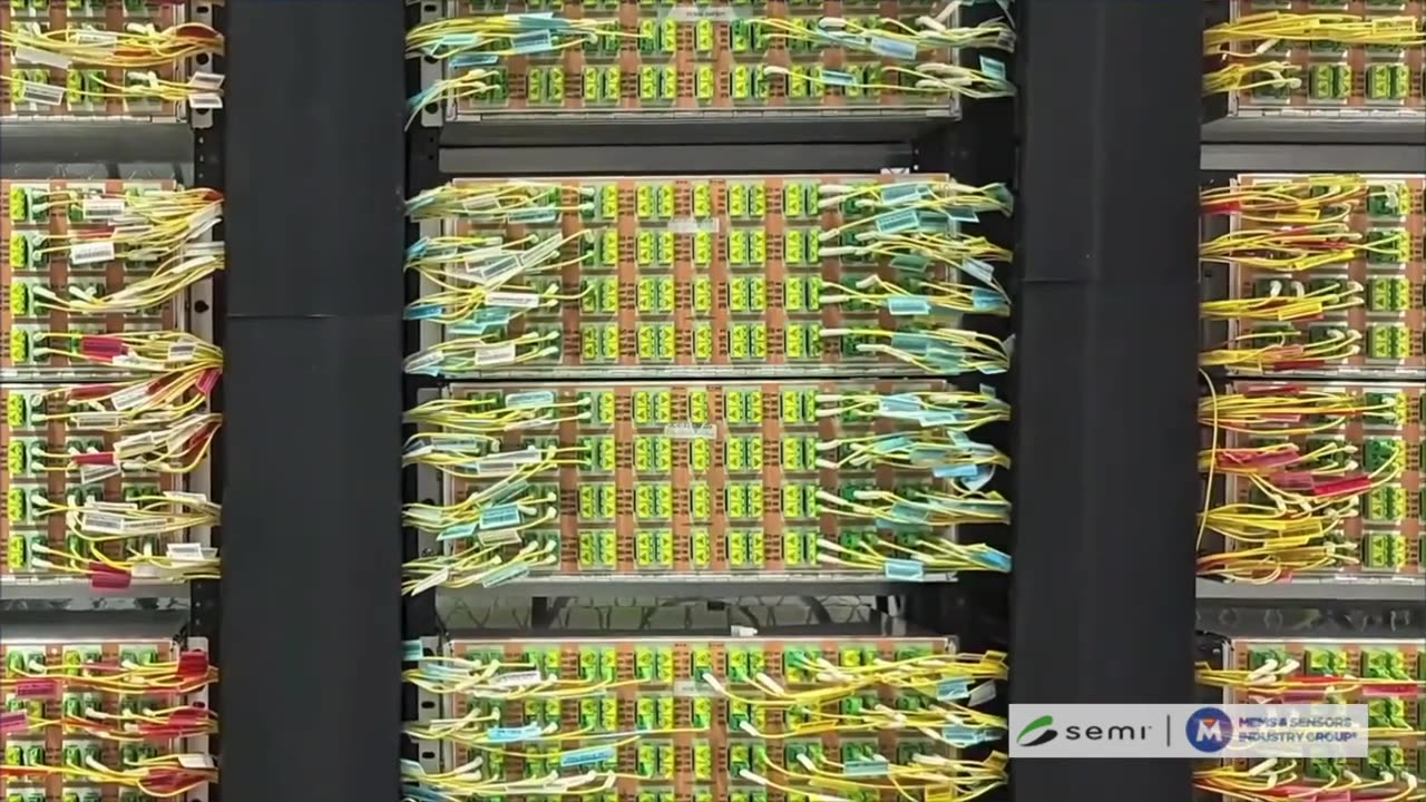 Large Scale Optical Switching in Google Data Centers