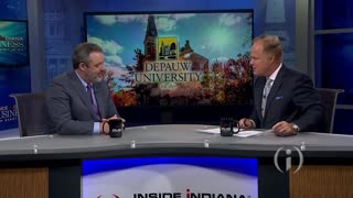 July 6, 2018 - DePauw President Mark McCoy Discusses Leadership Initiative on Statewide TV