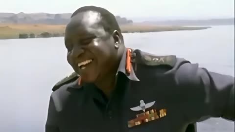 Idi Amin Hitler