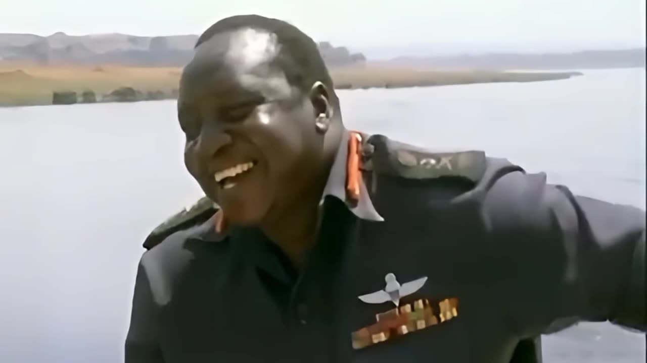 Idi Amin Hitler