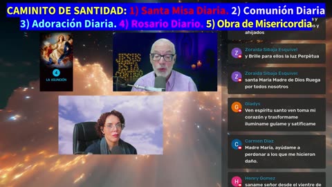 ROSARIO MILAGROSO DE SANACIÓN DE TUS HERIDAS EN PENTECOSTÉS