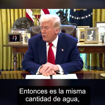 President Trump signs executive order to de-regulate water pressure