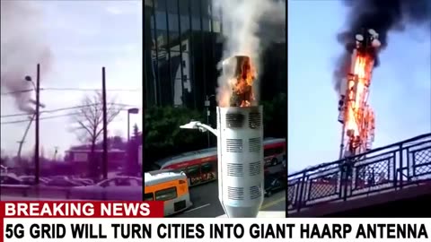 5G GRID WILL TURN CITIES INTO GIANT HAARP ANTENNAS - PHASED ARRAY SMART CITY
