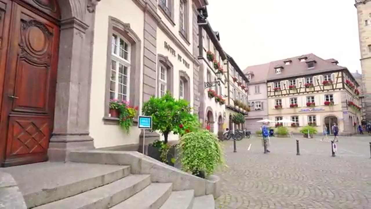 You Won’t Believe This Place Exists in France 🇫🇷 | 4K fairytale