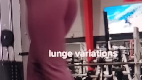Blowing up them glutes