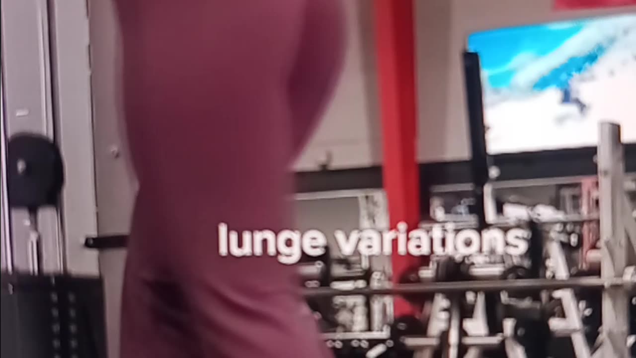 Blowing up them glutes