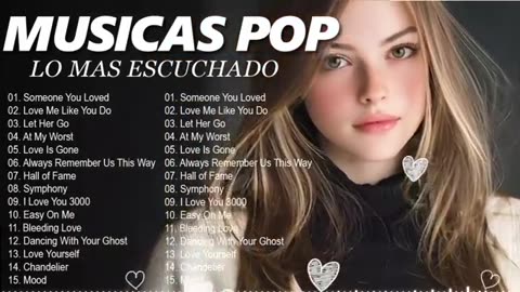 Musica Pop en Ingles 2025 🔵 Musicas Internacionais Mais Tocadas 2025 🔵 Top 100 English Songs