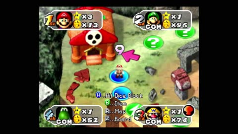 Emarioparty2 HARD A.I. Mystery Land 35 Turn Game Parte Nueve