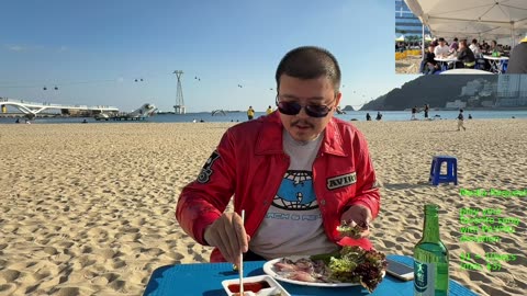 🔥 Mackerel Festival Busan Korea