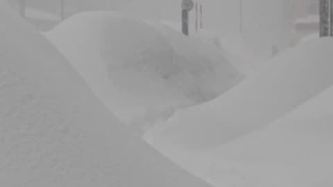Japan: Today, Sapporo had the heaviest snowfall ever recorded for the month of January