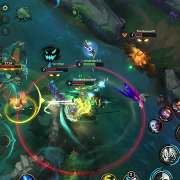 Hecarim VS Xin #shorts