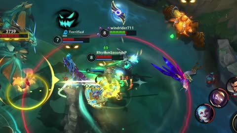 Hecarim VS Xin #shorts
