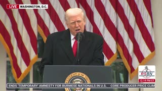 WATCH: President Trump and Melania Trump Participate in the Thanksgiving Turkey Pardoning - 11/25/25