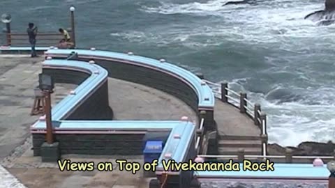 360° View from Vivekananda Rock | Where the World Meets in Kanyakumari