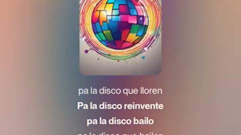 Balon Rocop - Pa la disco reinvente