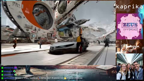 #KAPRIKA MEDIA | Welcome to a next-gen glossy video journal, where every frame is a neural creation.