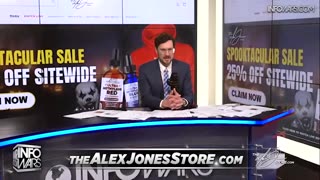 INFOWARS WAR ROOM FULL FRIDAY 10/31/2025