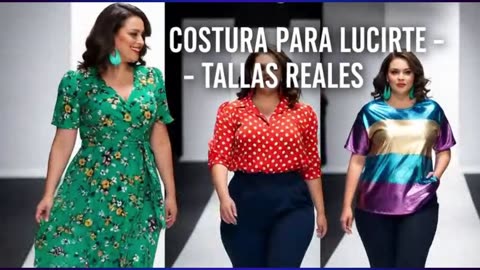 ✂️ ¡NUEVOS PATRONES de Ropa Tallas 46-50! DIY Costura Moderna y Cómoda (Jogger, Blusón, Color Block)