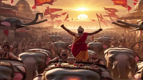 शंखनाद की गर्जना - Bhagavad Gita Shlok 1.12 | Shankhnaad of Pitamah Bhishma | Gita Day 13