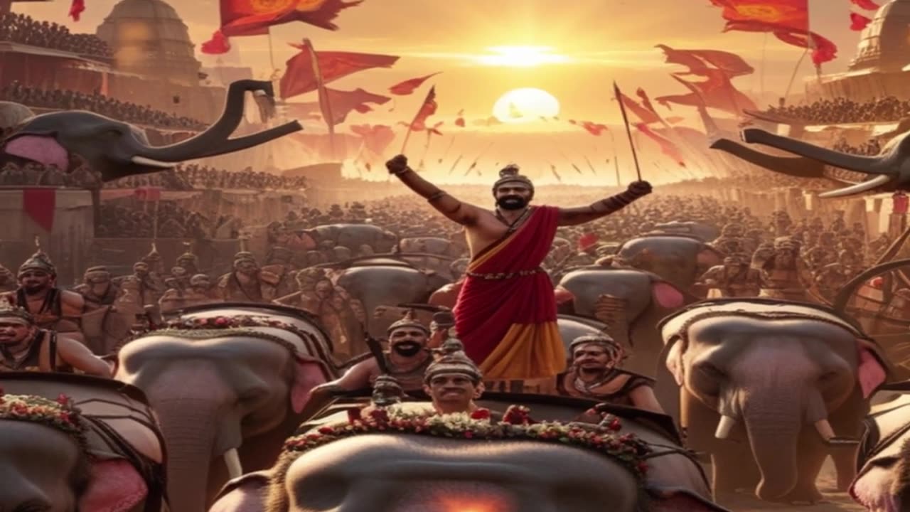 शंखनाद की गर्जना - Bhagavad Gita Shlok 1.12 | Shankhnaad of Pitamah Bhishma | Gita Day 13