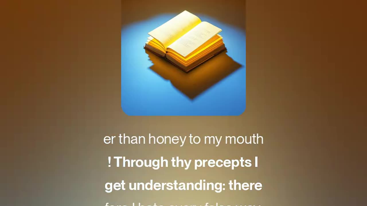 Psalm 119 Mem מ