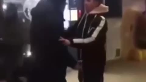 😡🥊 Old Man Ignores Warning and Gets Knocked Out! | FCN