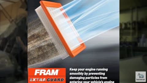 FRAM Extra Guard CA10171 Replacement Engine Air Filter for Select Toyota Venza a