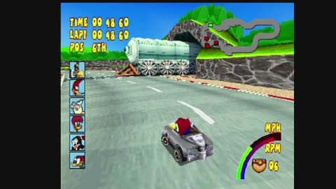 Woody Woodpecker Racing Race12