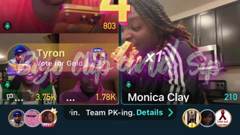 Team PK DreBaby Supa Finesse NoCap Monica Jiggy Pablo 12/16/25 #bigoclipandsip